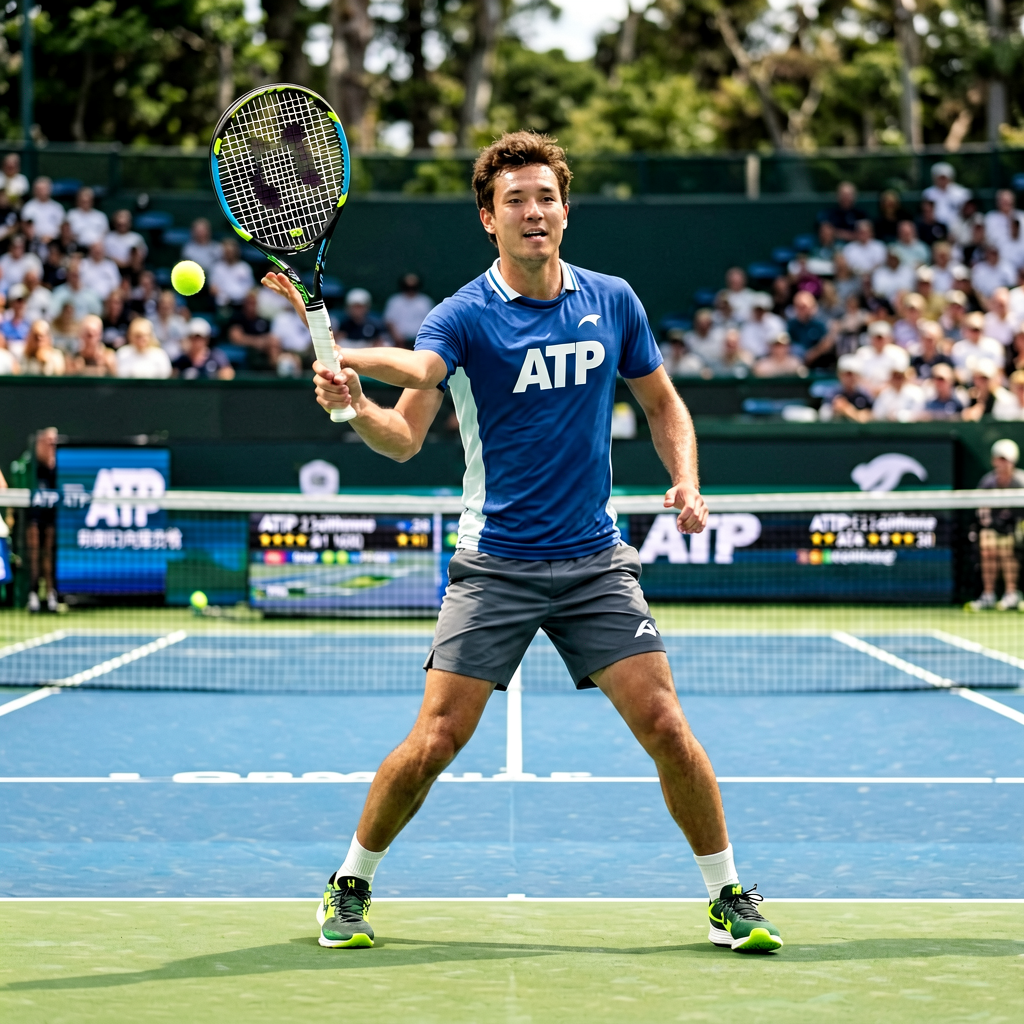 ATP男子职业网球巡回赛赛事现场